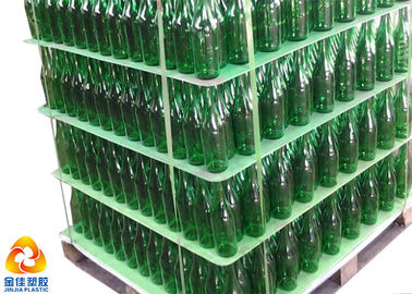 Porcellana Fogli divisori di plastica usati dalle industrie delle bevande per il trasporto delle bottiglie fornitore