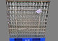 Strati di plastica della fila di imballaggio di plastica per i contenitori di vetro di trasporto con palette